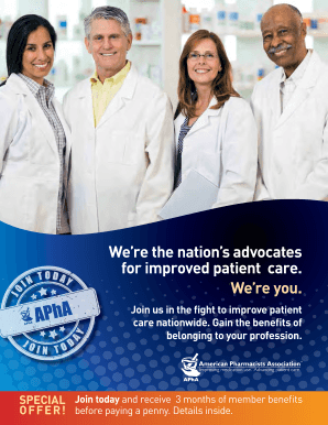 APhA Membership Enrollment Form