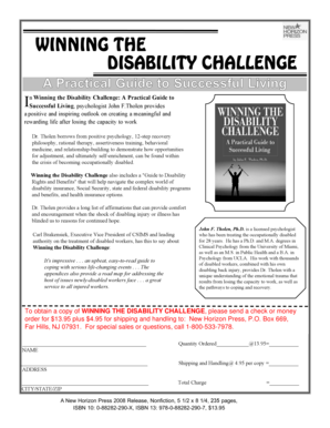 Winning the Disability Challenge Guide
