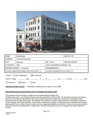 Otis Building, 101 W. Fourth - Santa Ana Historical Preservation ...