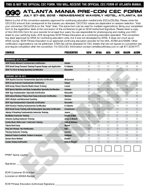 Sample letter to a judge on behalf of someone - ATLANTA mANiA PRE-CON CEC FORm - SCW Fitness