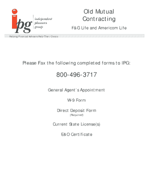 Producer Information Form