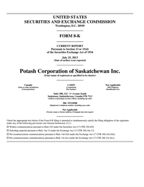 fillable online 20549 form 8 k current report pursuant to section 13 bmc 91x form