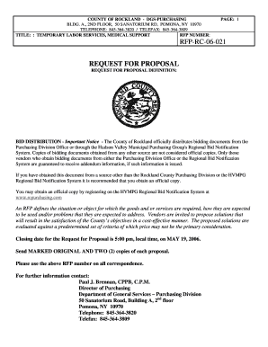 RFP-RC-06-021 Temporary Labor Services, Medical Support.doc