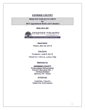 Printable weekly calendar with time slots - 2014 appointment book pdf form