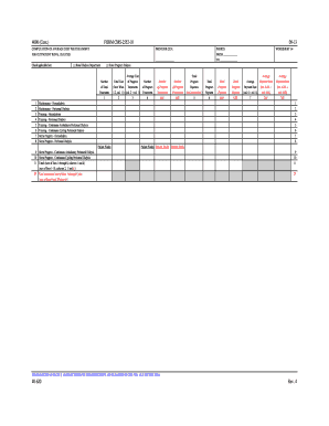 CMS-2552-10 Outpatient Renal Dialysis Cost Form