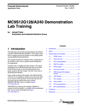 example code can for mc9s12g128 form