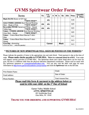 Form preview picture