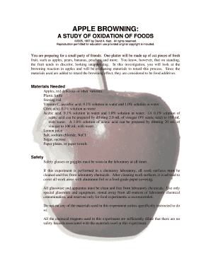 Apple Browning Study