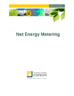 California NEM Interconnection Application