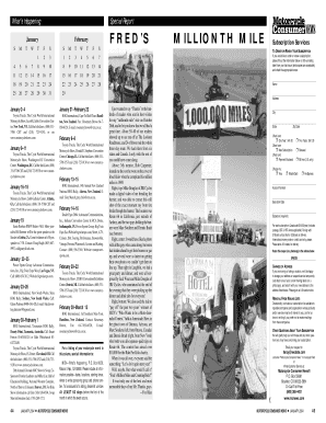 Subscription Order Form