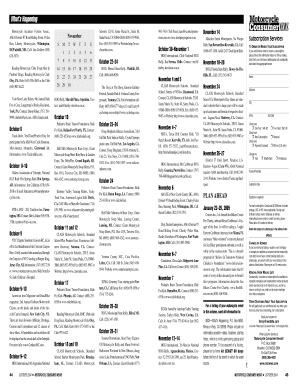 Motorcycle Consumer News Subscription Form