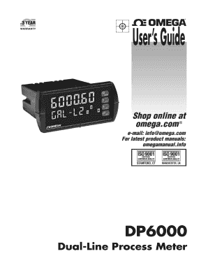 Mass Flowmeters FMA 1700 & FMA 1800 Series Manual - OMEGA