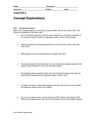 Physics Concept Explorations Form