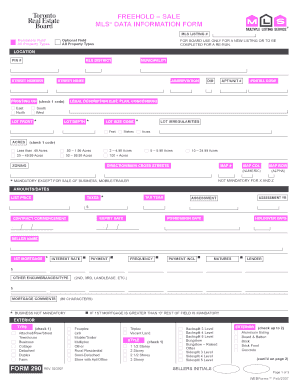 orea form 110