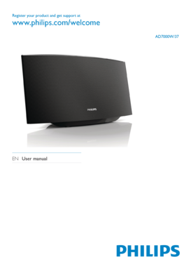 Philips AD7000W User Manual