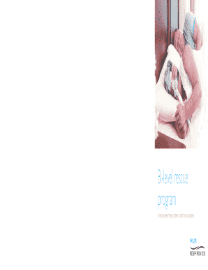 Bi-level Rescue Program Evaluation Form