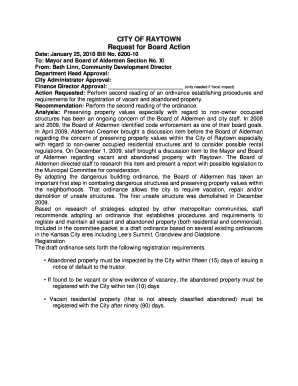 VPR Ordinance - Raytown MOpdf - Mortgage Contracting Services