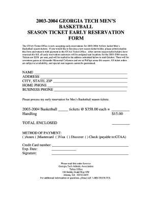 Basketball Online reservation form.PDF. Baseball Booster Club