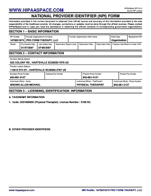 Form preview