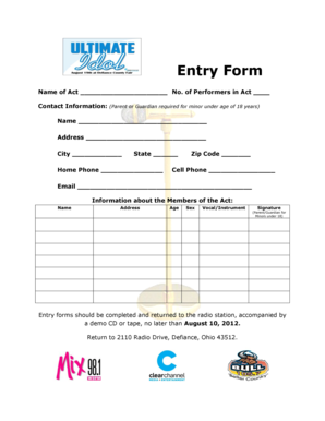 Form preview