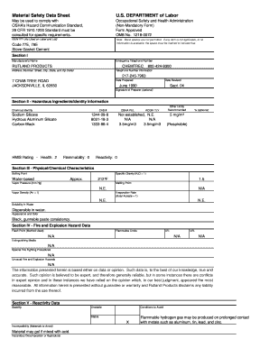 1200 Standard must be consulted for specific requirements