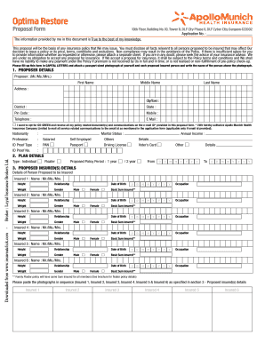 Form preview picture