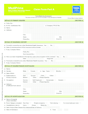 Form preview picture