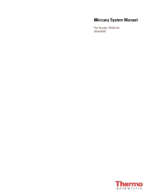 Application letter for a sales representative - Mercury Freedom System Operators Manual Operatoraposs manual for the Mercury Freedom System a complete regulatory compliance solution for US EPA 40 CFR Part 75 MATS and MACT rules - thermoscientific