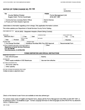 Stepparent Adoption Consent Form