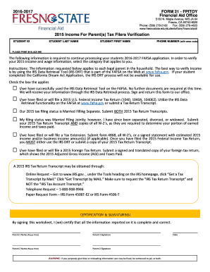 2016-2017 Form 21 - FPITOY