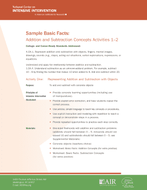 Fillable Online Sample Basic Facts: Fax Email Print - pdfFiller