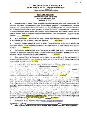 EDI Real Estate Property Application
