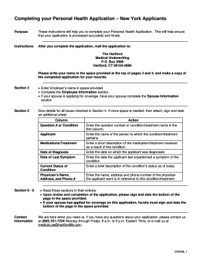 Personal Health Application