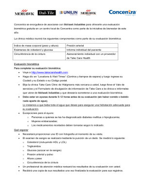 Formulario de Autorización para Evaluación Biométrica