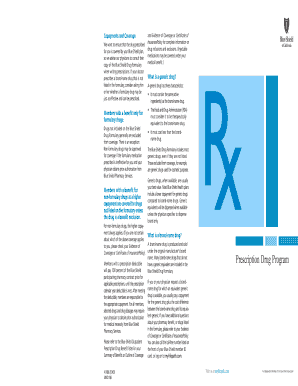 Blue Shield Drug Formulary Coverage