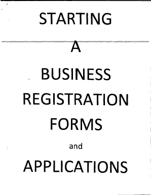 IRS Form SS-4 Application for Employer Identification Number