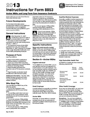 Instructions for Form 8853