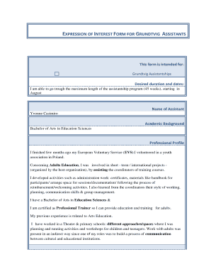 Form preview