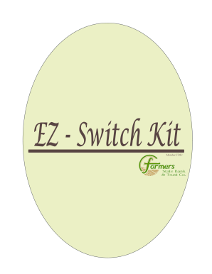 Farmers State Bank EZ-Switch Kit