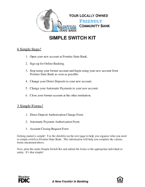 Simple Switch Kit