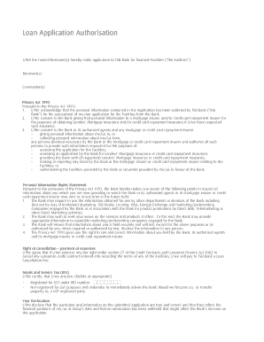 TSB Bank Loan Application Form