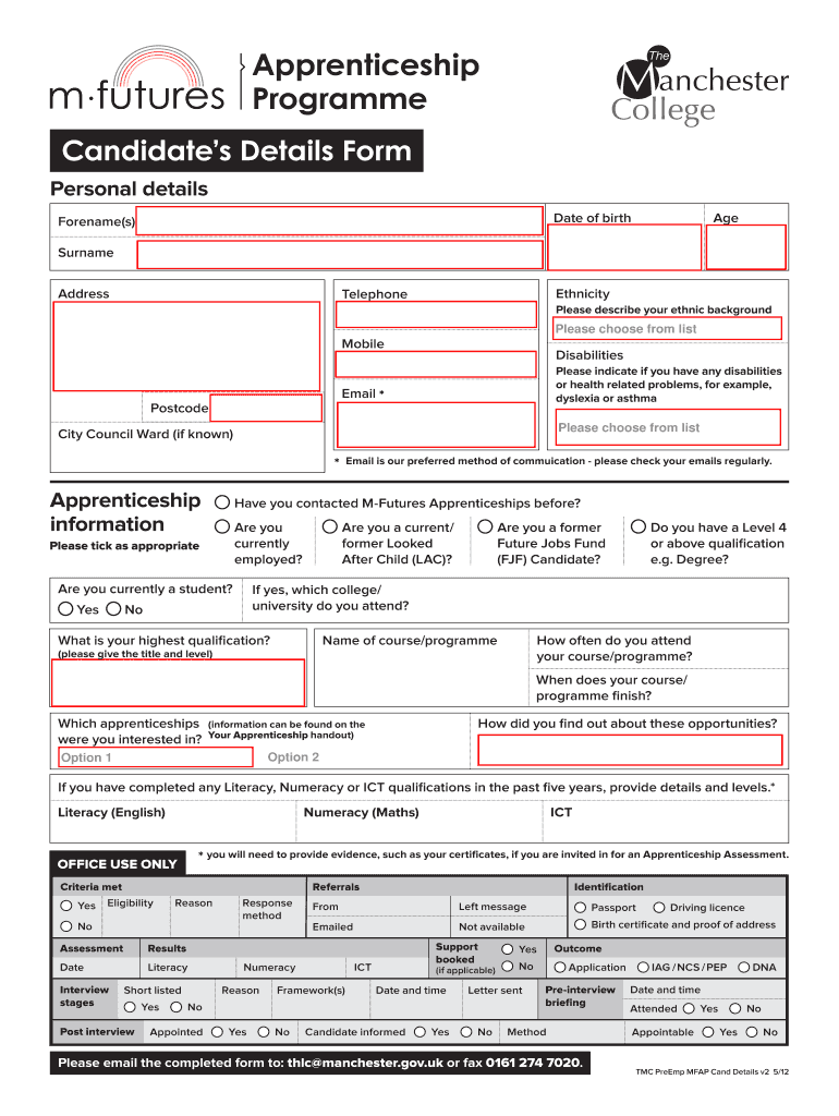 Form preview