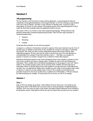 Form preview
