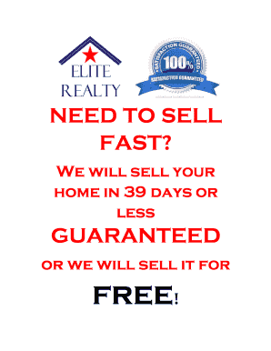 39 Day Guaranteed Sale Addendum