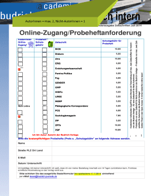 Form preview