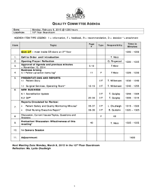 fillable online attendance sheet 2014 15 st marys general hospital