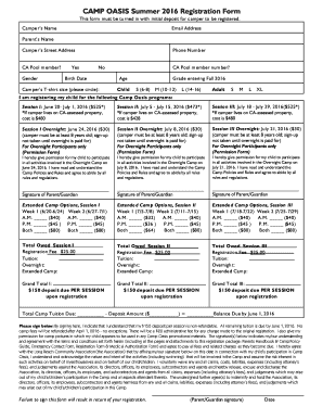 Ngb form 22 - BRegistrationb and Health bFormsb 2016 - CAMP OASIS - campoasis