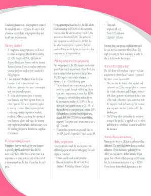 IRS Sole Proprietorship Tax Guide