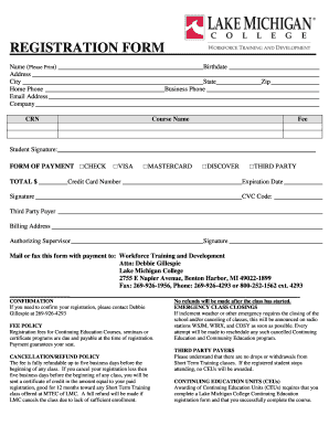 Student Registration Form