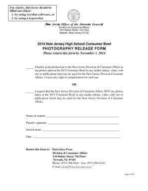 fillable general media release form edit print download general media release form